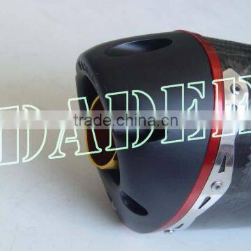 Racing Carbon Fibre Superbike Exhaust Slip-on System for Yamaha FZ8/Fazer8 photo-4
