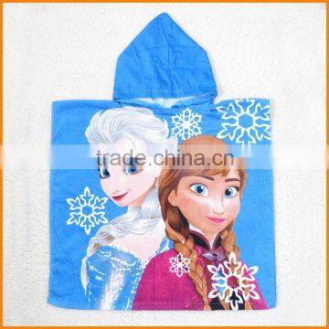 Frozen foreign hot towel Cape children beach towel cartoon