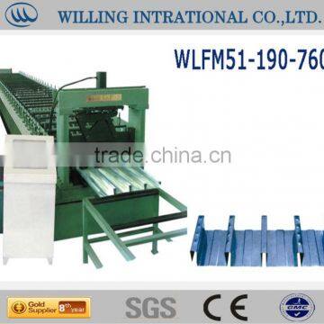 Impossible to lower prices decking panel roll forming machine