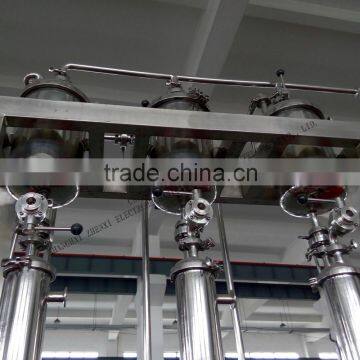 Automatic Macroporous Resin Absorbing Unit for Valid Ingredients Separation From Boiled Chinese Traditional Medicine photo-6