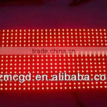 P10 Red Color Semi-outdoor Led Display