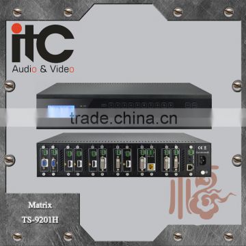 ITC TS-9201H Various Controlled Method Insertion Style Hybrid Video Matrix Switcher