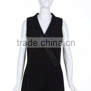 Casual Student style black jumpsuit