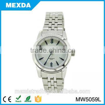 Woman Fashion Quartz Stainless Steel Resistant Quartz Watch