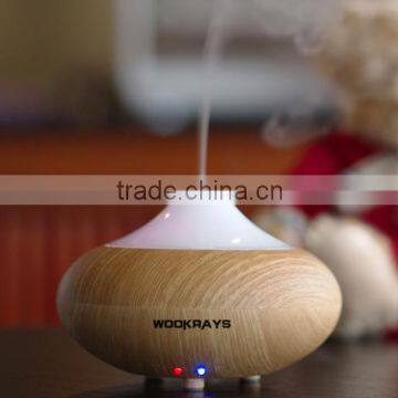 Electric Aromatherapy Essential Oil Diffuser Wood With CE ROHS UL PSE Certification