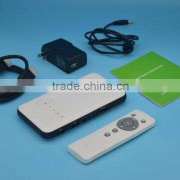 Hot selling latest Smart Pico Projector Wifi DLP Led Mini Pocket Projector