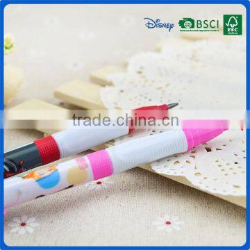 2016 Wholesale High Quality Plastic Pencil With Sharpener for Children
