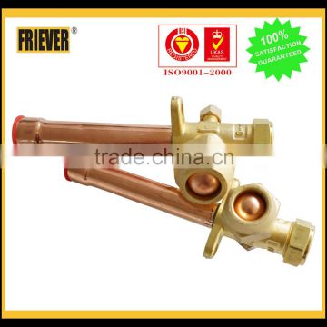 FRIEVER 2 Way Service Valve for Air Conditioner/copper split valve