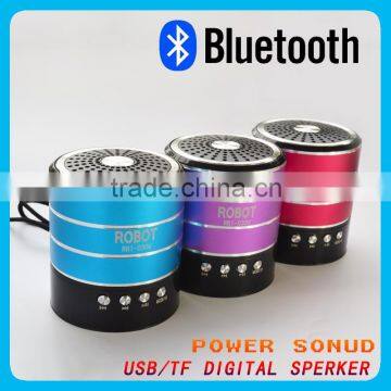 Robot-030u Hi-Fi Stereo portable bluetooth speaker,portable wireless mini bluetooth speaker