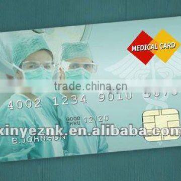Contact ic Smart Card With Printing