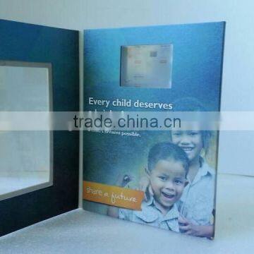 2014 Latest 2.8" TFT Lcd Video Promotion Brochure Cards, 2.8" Video Greeting Card photo-4