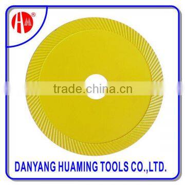 diamond turbo cutting disc for patrol cutter