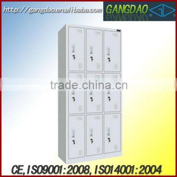 9 doors metal locker