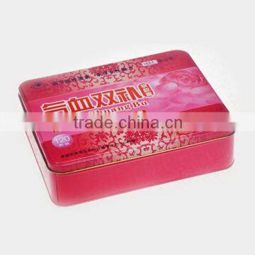 wholesale safe medical metal health box for packing