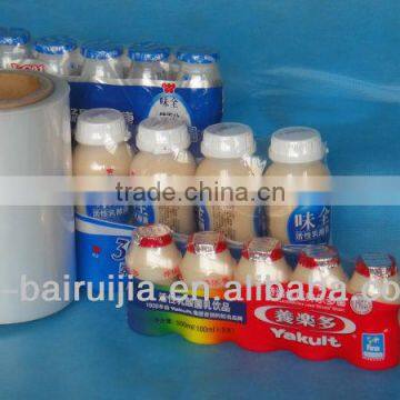 12micron Polyolefin pof hot shrink film for packing