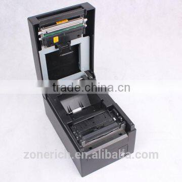 Retail pos solution label thermal printer with auto cutter and water proof function for POS AB-F800