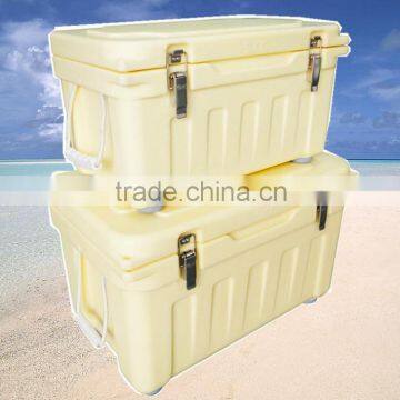 PE&PU varisized ice box cooler, box cooler, cooler box