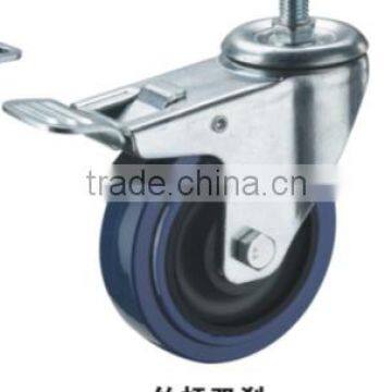 PVC Mute Suitcase Caster Wheels photo-5
