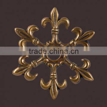 A98 Brass Decoration Hardware for Antique Dresser or Wardrobe