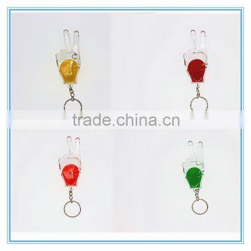 Mini Flashlight Torch Led Light Key Ring photo-4