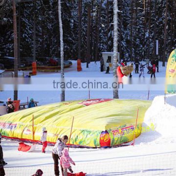 2016 Inflatable Big Air Bag for Snowboard Skiing