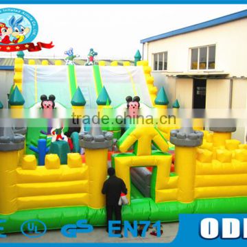 Attractive Gaint Outdoor Playground Inflatable Amusement Park Combo