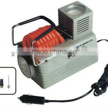 MINI PORTABLE DC12V auto air compressor LS4024