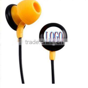 disposable cheapest earphones and earbuds for airline ,cheapest promotional earphone earbuds