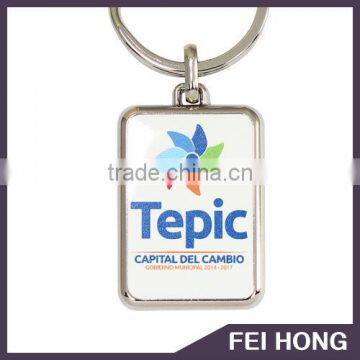 High Quality Customized Tepic promotion digital printing keychain holder