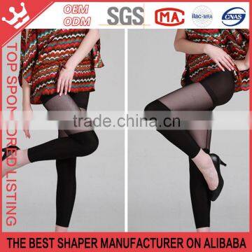 2015 New Best Selling Products Fitness Womens Leggings Wholesale Custom Yoga Pants Black Silk Stockings K87 photo-3
