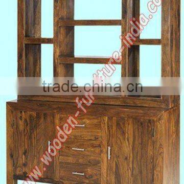 kitchen cabinet,home furniture,cupboard,dining room furniture,display,modern furniture,indian wooden furniture,sheesham wood