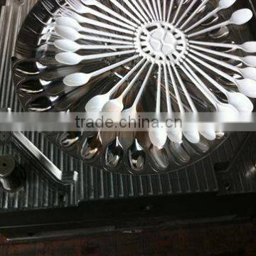 plastic spoon mould,spoon injection mould,plastic injection spoon mould