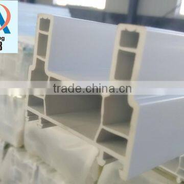 white customized pvc profile for window and door/China manufacturer of upvc profiles