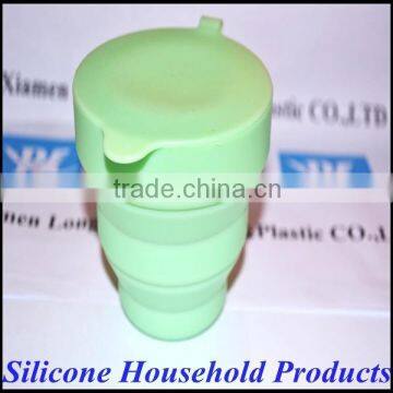 Popular Silicone Cup Heat Resistant Silicone Water Cups