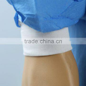 Good Quality SMS Non-woven Isolation Fold Sterile Surgical Gown photo-4