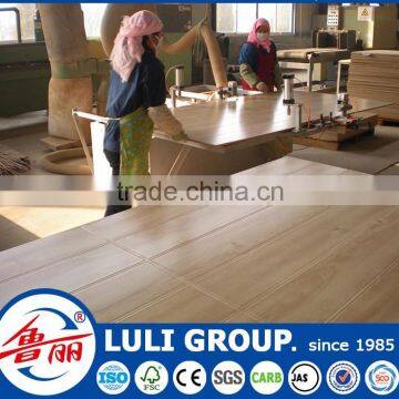 Solid oak flooring in LULI group