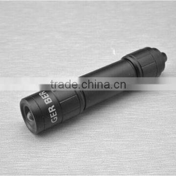 MINI led aluminum outdoor led flashlight