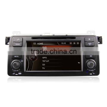 Winmark 7 Inch 1 Din Car Audio DVD Player Stereo With Dual Core Wifi 3G GPS For BMW old 3 Series E46 (1998 - 2006)