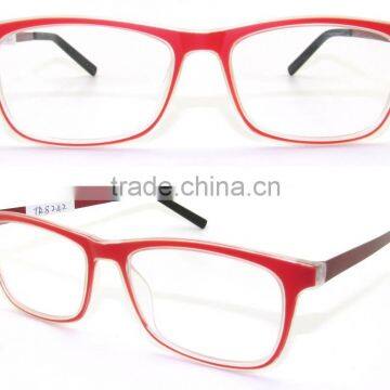 2016 new item double color TR optical glasses transparent