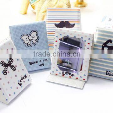 2015 hot sales makeup miror table standing mirror,MA307