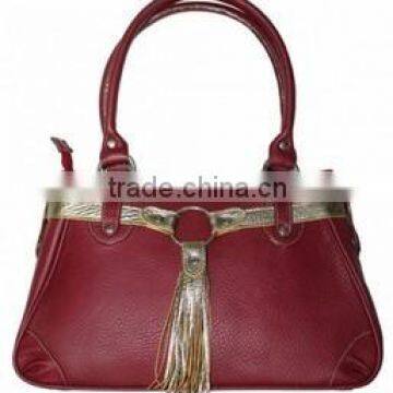 Cow leather handbag SCH-043