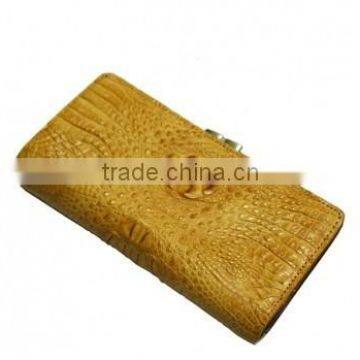 Crocodile leather wallet for women SWCRW-022