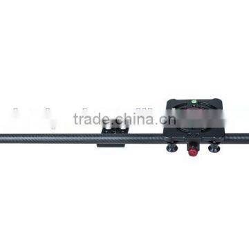 DS-S01+DS750H Adjustable Carbon Fiber Sliding Rail and Head Set for Camera Use photo-3