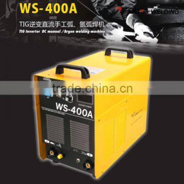 Chnia argon / arc welding machine specifications easy to carry WS-400A