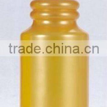 yellow 500ml cylinder empty plastic bottles for shampoo or body lotion                        
                                                Quality Choice