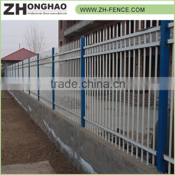 PVC coated Bulk sale Manufacturer Hot selling wrought iron fence ornaments