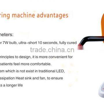 MR-C203 NEW Dental 7W Wireless Cordless LED Curing Light Lamp Made in China photo-3