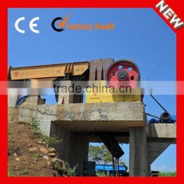 New 150-180TPH Aggregate Stone Crushing Plant Layout