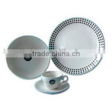 High quality novel brass dinnerware set