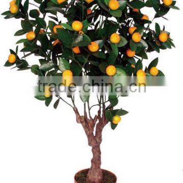 Artificial orange tree